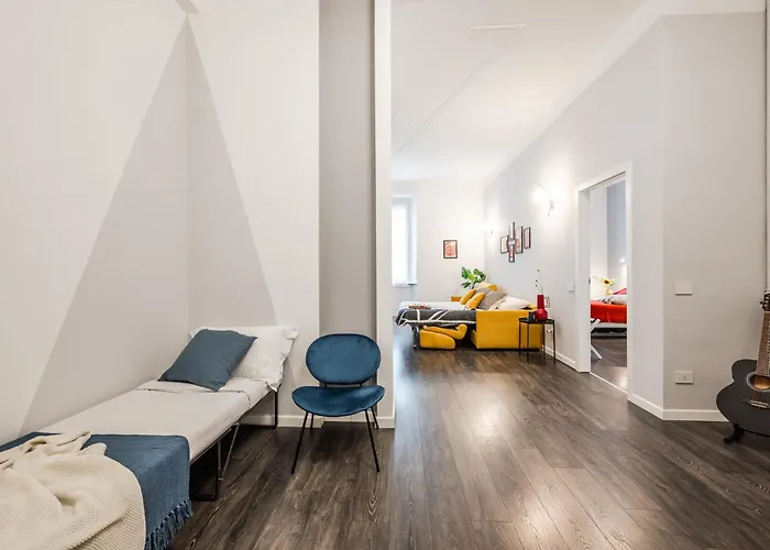 The Bau-haus - Station Area Appartement *